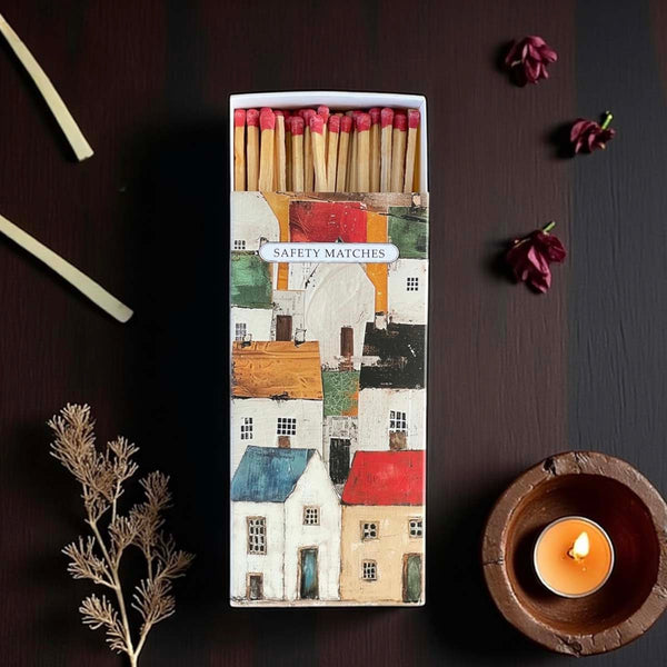 funky houses  ex long safety matches