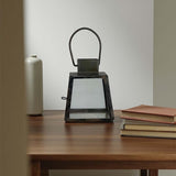 Small aged rixi lantern 10cm