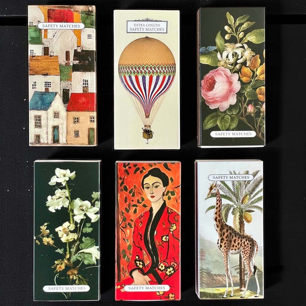 funky houses  ex long safety matches