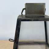 Small aged rixi lantern 10cm