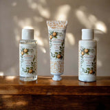 green weekend bag set