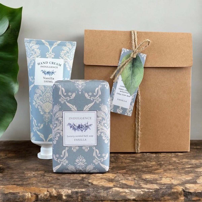 Kraft Bag Gift Set : Vanilla