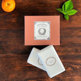 Soap box set of 2 Sicillian Orange