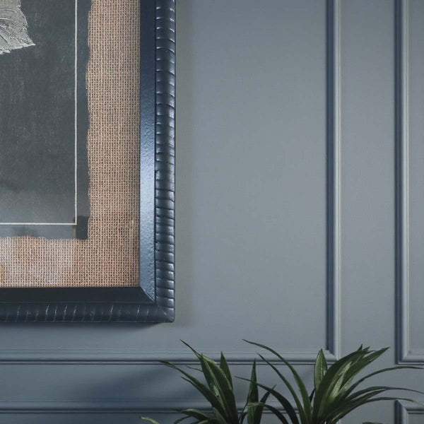 Black & white hydrangea wall art A