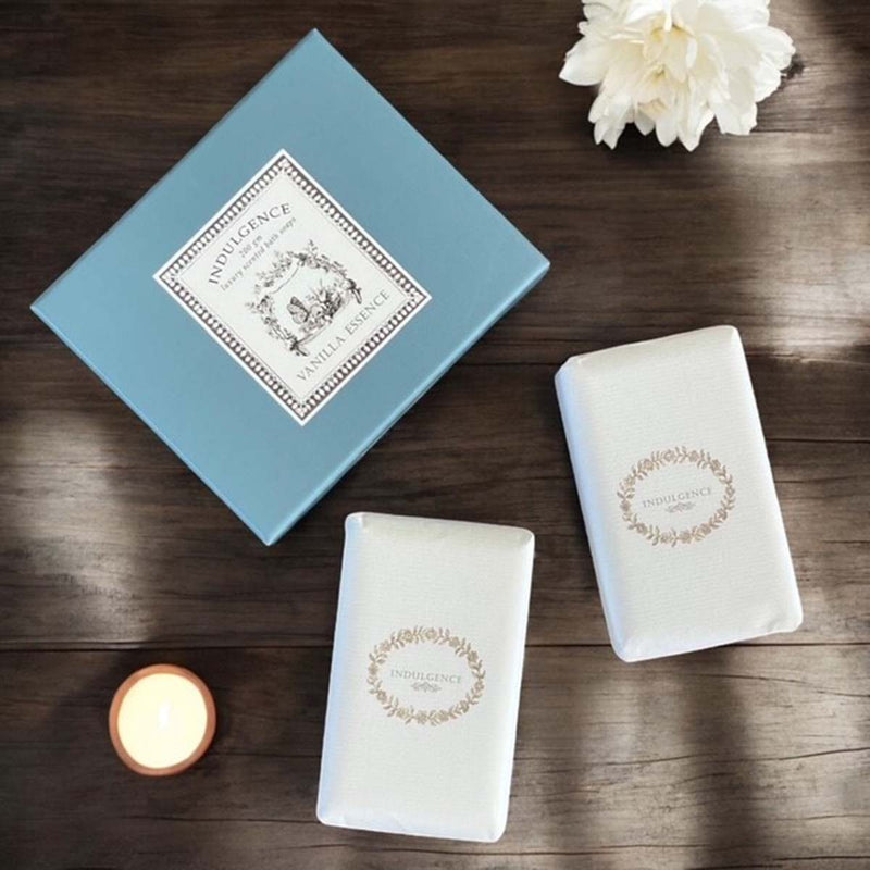 Soap box set of 2: Vanilla