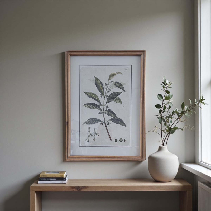 Fun botanical wall art - A