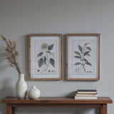 Fun botanical wall art - A
