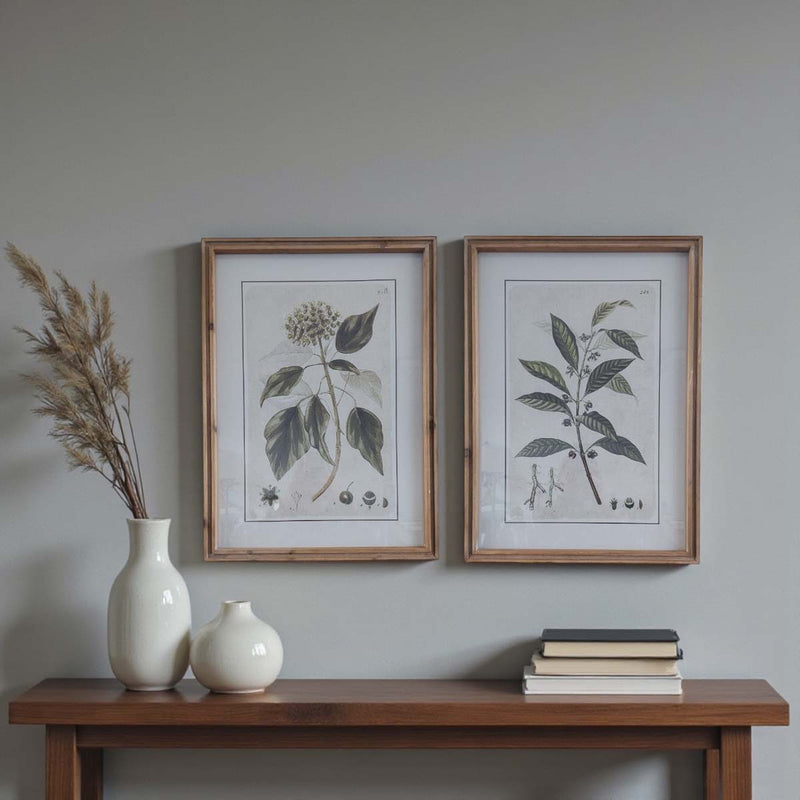 Fun botanical wall art - A