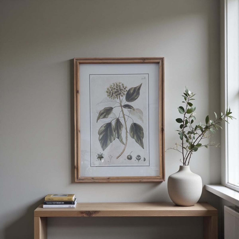 Fun botanical wall art - B