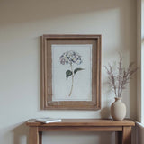 Classic hydrangea wall art -E
