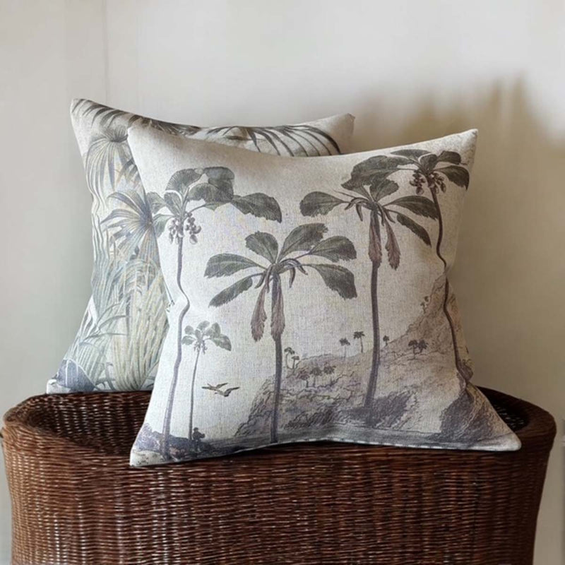 Conservatory: Coconut Palms cushion