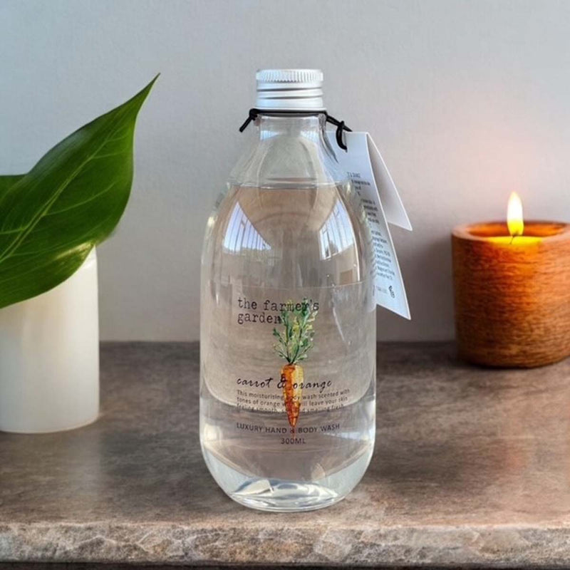 Carrot/Orange hand & body wash