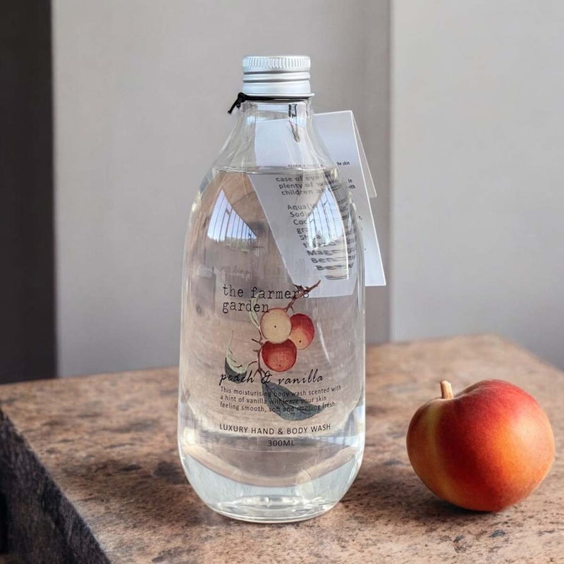 Peach / Vanilla hand & body wash