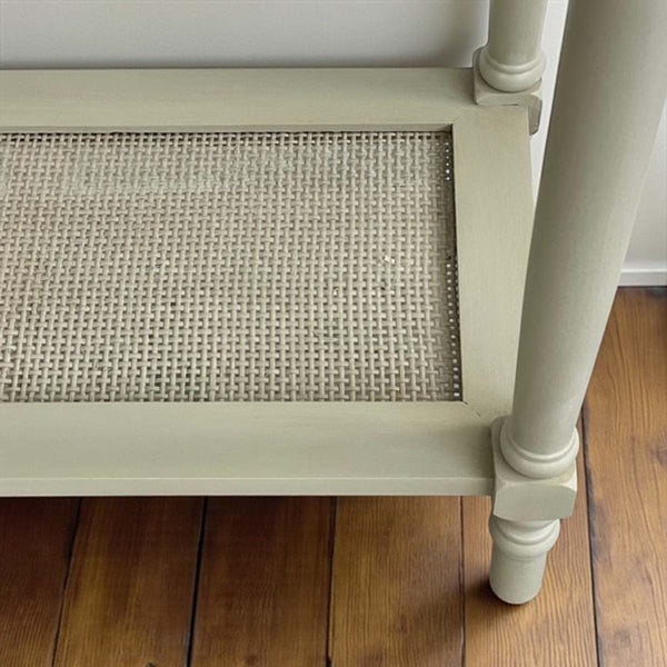 Venice bedside  table - Swedish taupe (W)