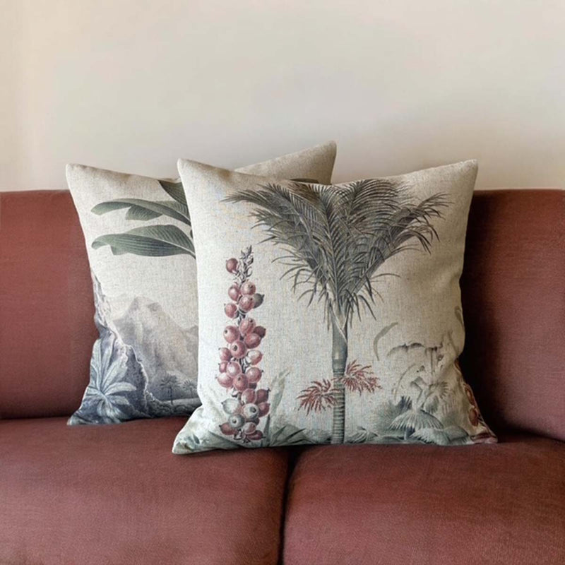 Conservatory: Palmscape cushion