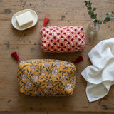 CORN TASSLE TOILET BAG