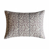 Comet fall dk pink cushion