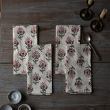 SUMMER DITSY SET 4 NAPKINS