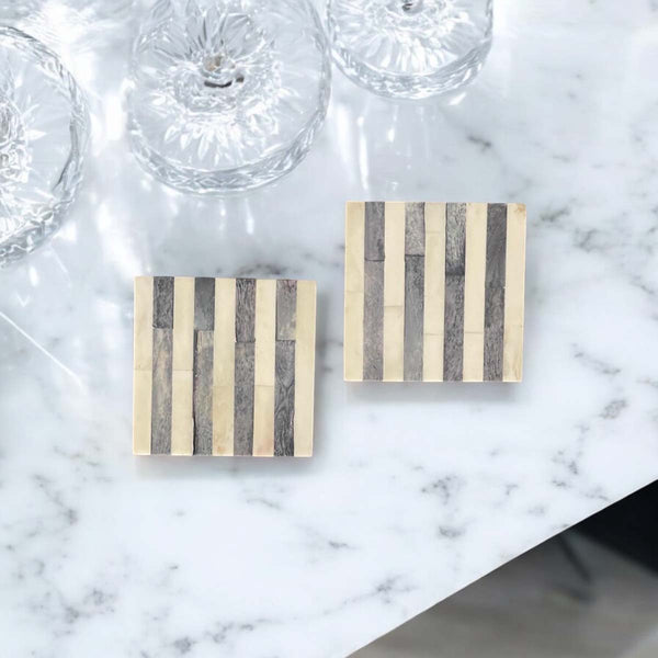 SET OF 4 LUKI COASTERS