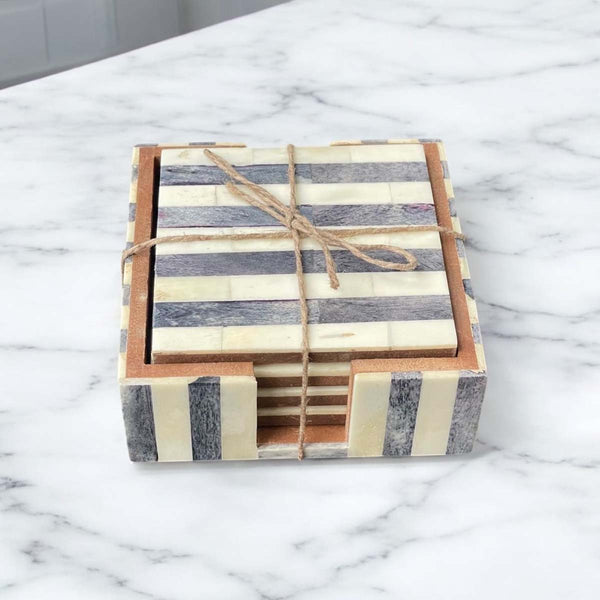 SET OF 4 LUKI COASTERS