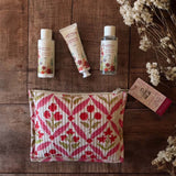 pink weekend bag  set