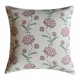 posey pink cushion