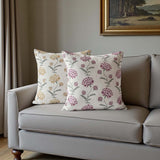 posey pink cushion