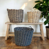 set of 3 assorted dharma baskets