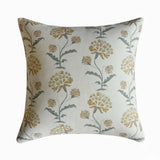 posey yellow cushion