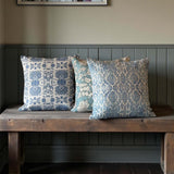Softspell blue cushion