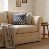 Rattan Stripe indigo