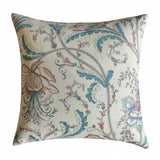Aether blue/red cushion