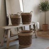 Set of 3 Golam baskets