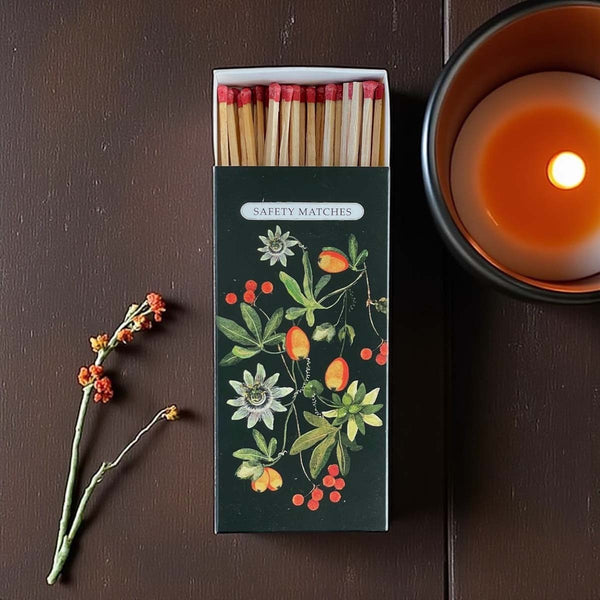 orange fruits botanical  ex long safety matches