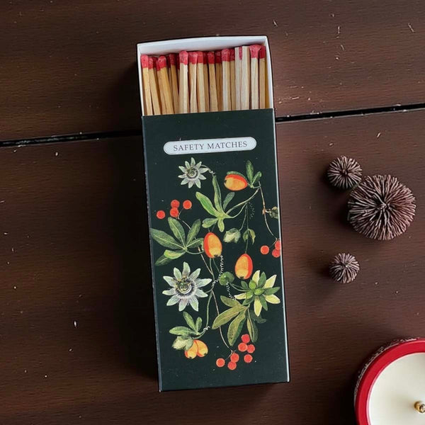 orange fruits botanical  ex long safety matches