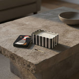 Parisian duck scented candle tin