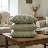 Mallow dk green
