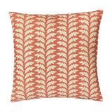 Leaves Stripe terracotta