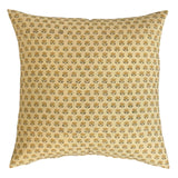 yel/grn  sham cover only 60x60
