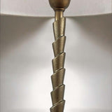 Verona 50cm gold base & shade set