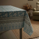 BLUE / GREY PRINTED TBL CLOTH