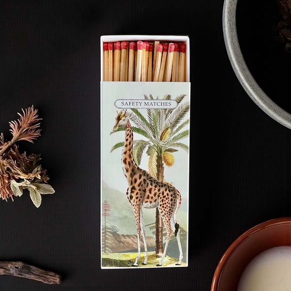 giraffe palm ex long safety matches