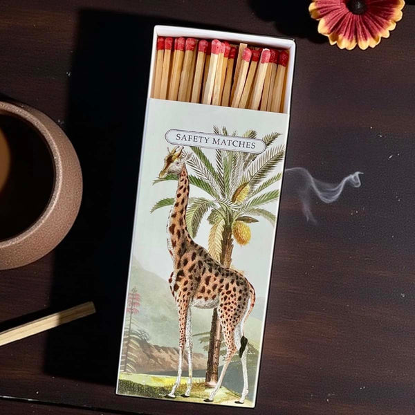 giraffe palm ex long safety matches