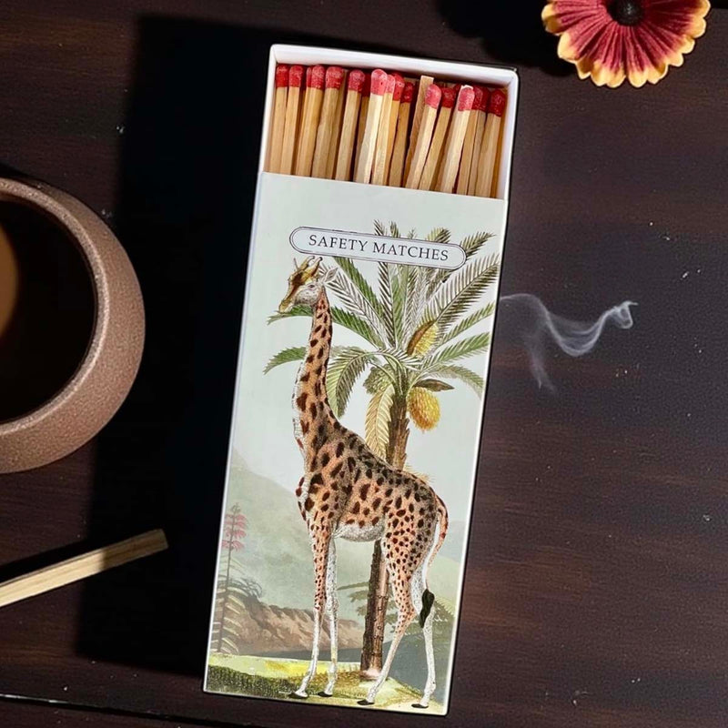 giraffe palm ex long safety matches