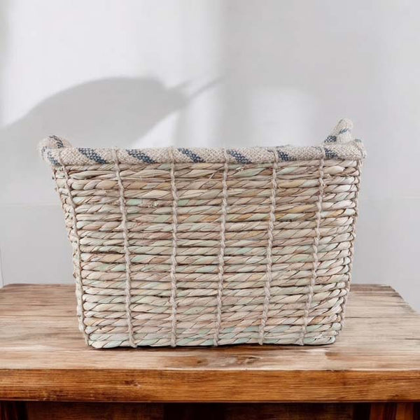 set of 3 basuki rectangle baskets