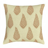 Twiggy Paisley turmeric