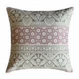 Chimera pink/green cushion
