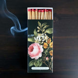 pink peony botanical ex long safety matches