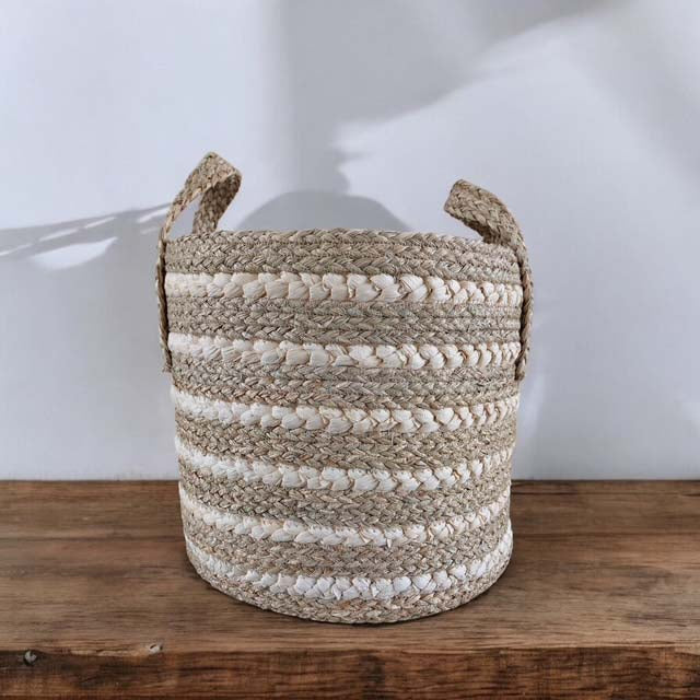 set of 3 eka baskets