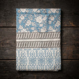 BLUE / GREY PRINTED TBL CLOTH